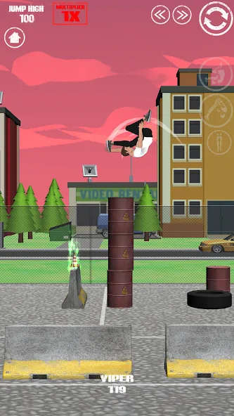 Скачать взлом SWAGFLIP — Parkour Origins (СВАГФЛИП)  [МОД Mega Pack] — стабильная версия apk на Андроид screen 4