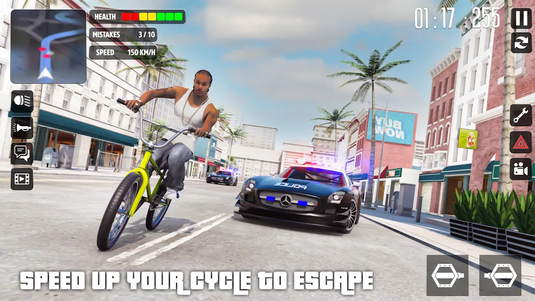 Скачать взломанную Cycle Stunt Games: Cycle Game (Оффроад Велосипедист )  [МОД Все открыто] — стабильная версия apk на Андроид screen 4