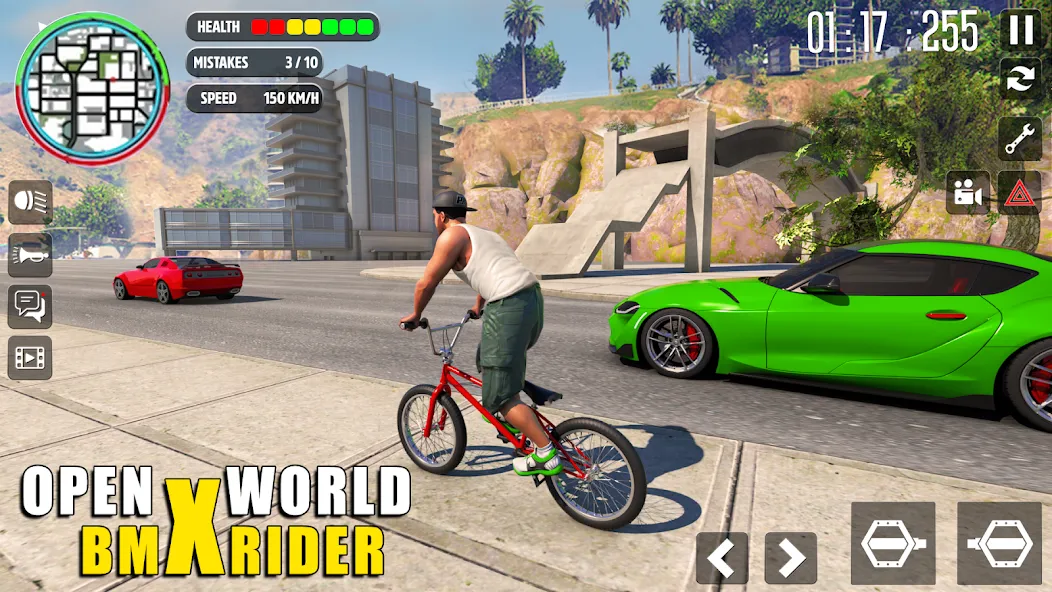 Скачать взломанную Cycle Stunt Games: Cycle Game (Оффроад Велосипедист )  [МОД Все открыто] — стабильная версия apk на Андроид screen 5