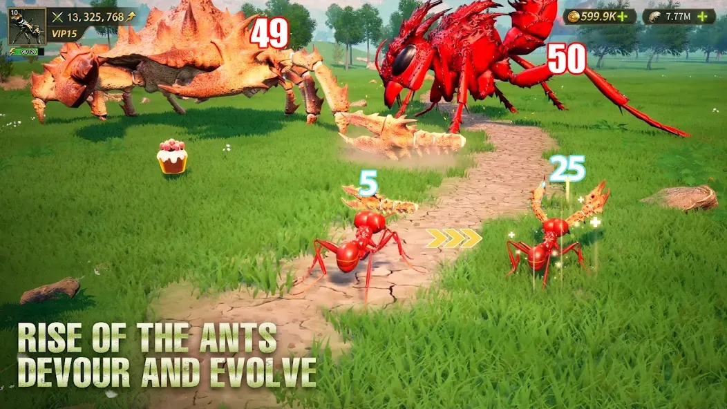 Скачать взлом Ant Legion: For The Swarm (Ант Легион)  [МОД Много денег] — стабильная версия apk на Андроид screen 2