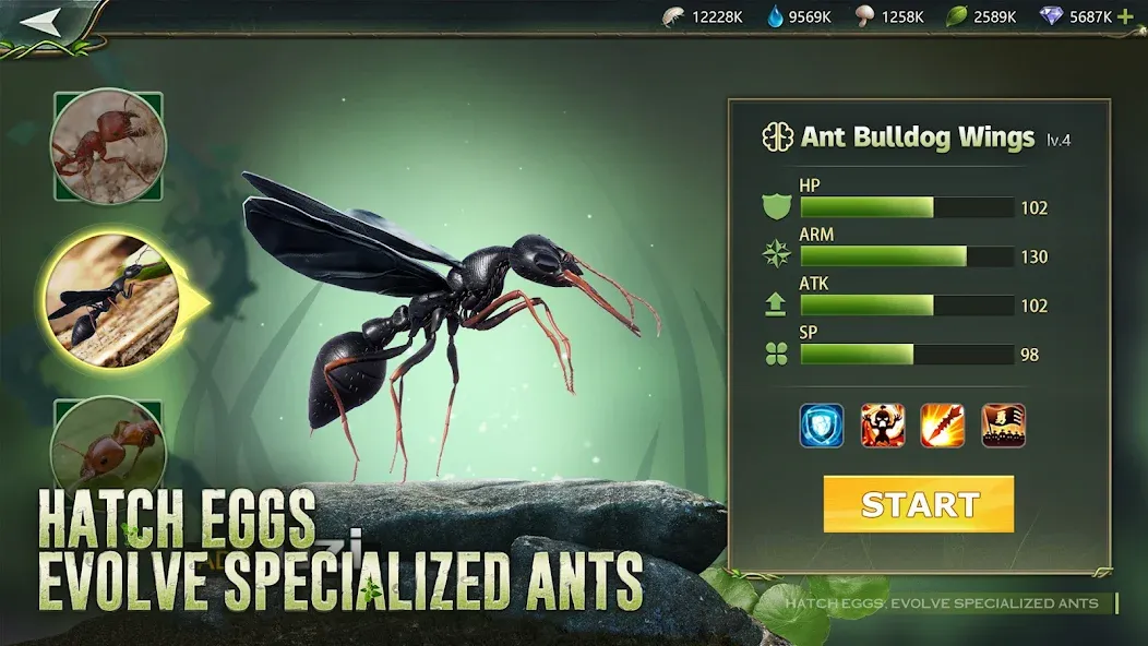 Скачать взлом Ant Legion: For The Swarm (Ант Легион)  [МОД Много денег] — стабильная версия apk на Андроид screen 5