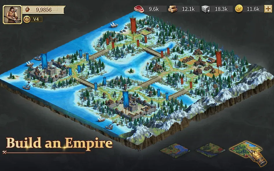 Взлом Game of Empires:Warring Realms (Уорринг Нейшенс)  [МОД Много монет] — стабильная версия apk на Андроид screen 3