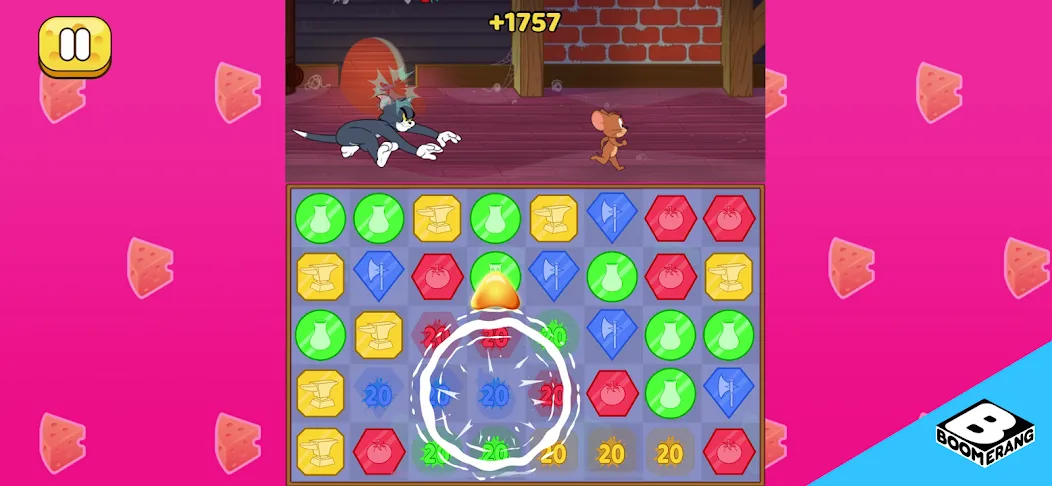 Взлом Tom & Jerry: Mouse Maze  [МОД Unlocked] — последняя версия apk на Андроид screen 3