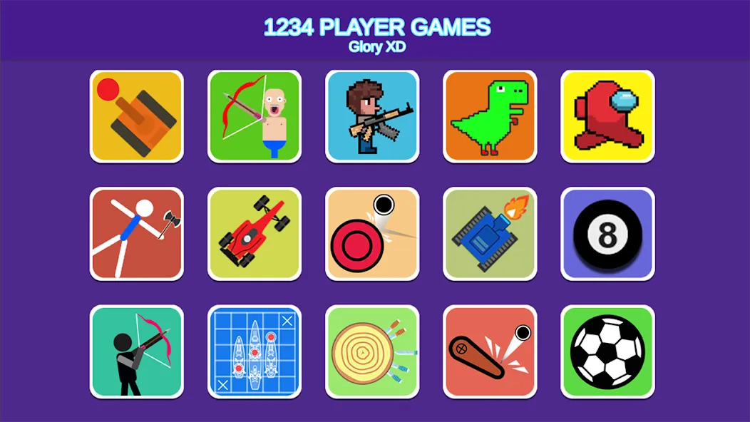 Взлом 1234 Player Mini Game  [МОД Unlocked] — стабильная версия apk на Андроид screen 1