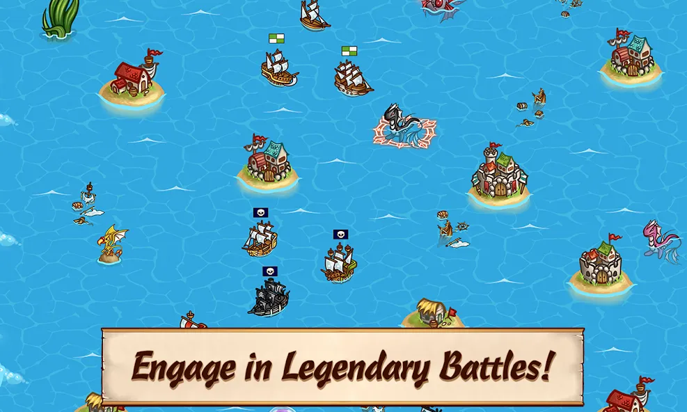 Взлом Pirates of Everseas (Пираты Эверсис)  [МОД Unlimited Money] — последняя версия apk на Андроид screen 3