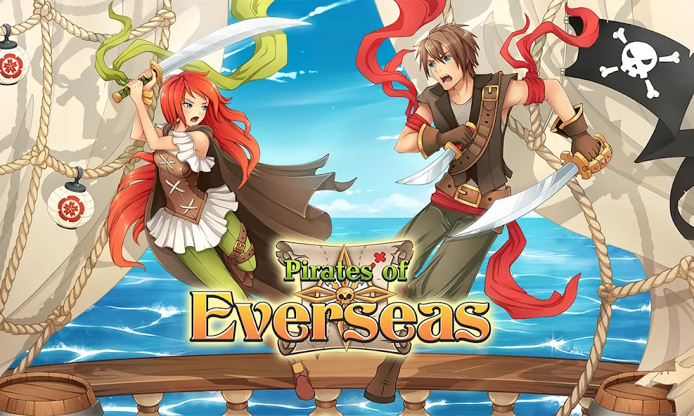 Взлом Pirates of Everseas (Пираты Эверсис)  [МОД Unlimited Money] — последняя версия apk на Андроид screen 5