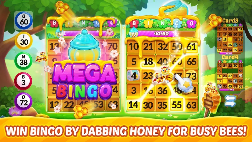 Взлом Bingo Aloha-Bingo tour at home (Бинго Алоха)  [МОД Много денег] — последняя версия apk на Андроид screen 3