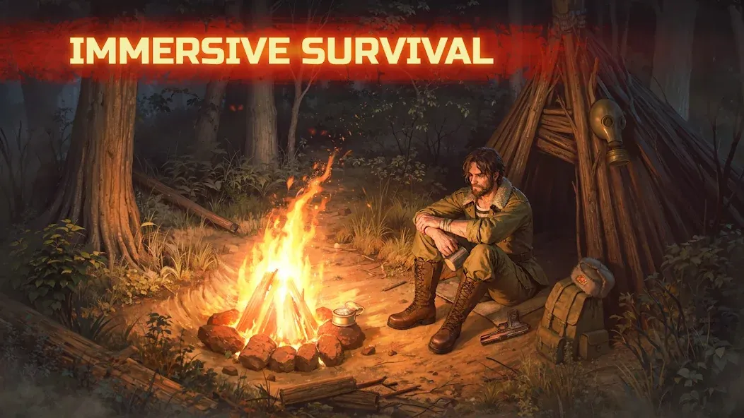 Взломанная Day R Survival: Last Survivor (Дей Р Сурвайвал Гейм)  [МОД Бесконечные деньги] — стабильная версия apk на Андроид screen 1