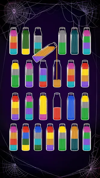 Взлом Soda Sort: Water Color Puzzle (Сода Сорт)  [МОД Unlimited Money] — последняя версия apk на Андроид screen 2