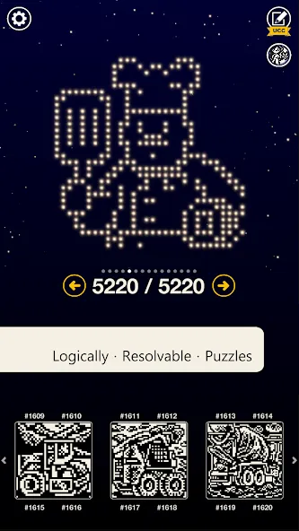 Взлом Nonogram galaxy  [МОД Все открыто] — стабильная версия apk на Андроид screen 2