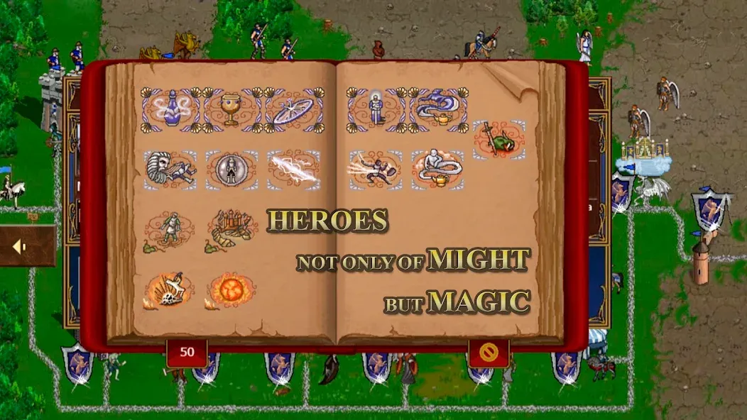 Скачать взлом Heroes 3 of Might: Magic TD  [МОД Много денег] — последняя версия apk на Андроид screen 3