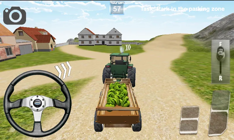 Взломанная Tractor Farming Simulator 3D  [МОД Много денег] — последняя версия apk на Андроид screen 2