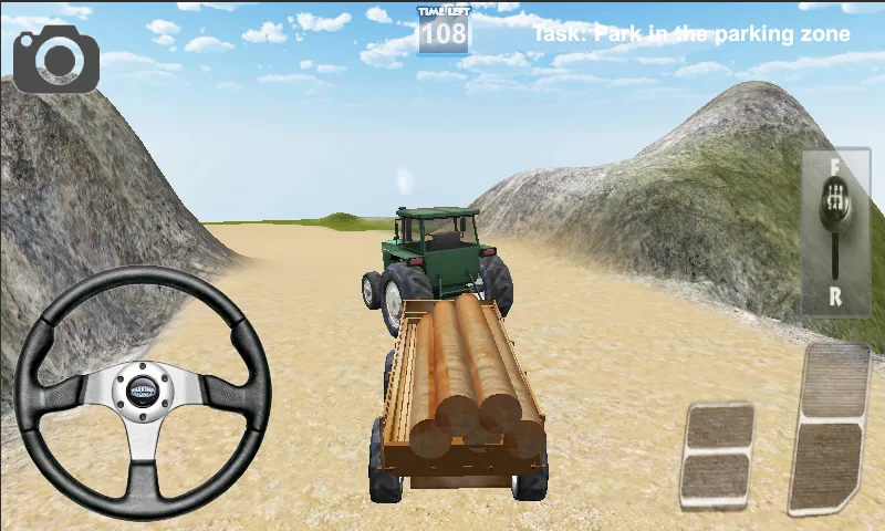 Взломанная Tractor Farming Simulator 3D  [МОД Много денег] — последняя версия apk на Андроид screen 3