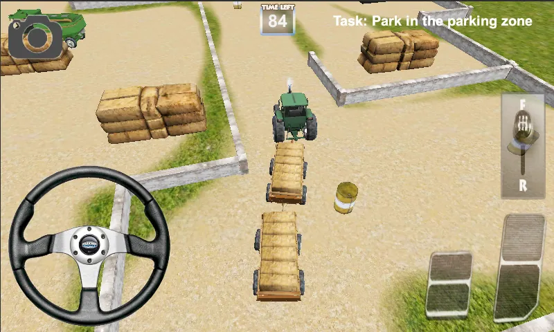 Взломанная Tractor Farming Simulator 3D  [МОД Много денег] — последняя версия apk на Андроид screen 4