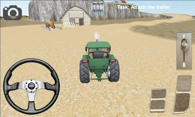 Взломанная Tractor Farming Simulator 3D  [МОД Много денег] — последняя версия apk на Андроид screen 5