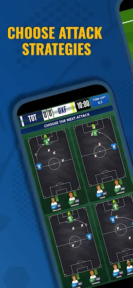 Скачать взлом Ultimate Soccer Manager 2024 (Ультимейт Клуб Футбольный Менеджер)  [МОД Бесконечные деньги] — последняя версия apk на Андроид screen 3