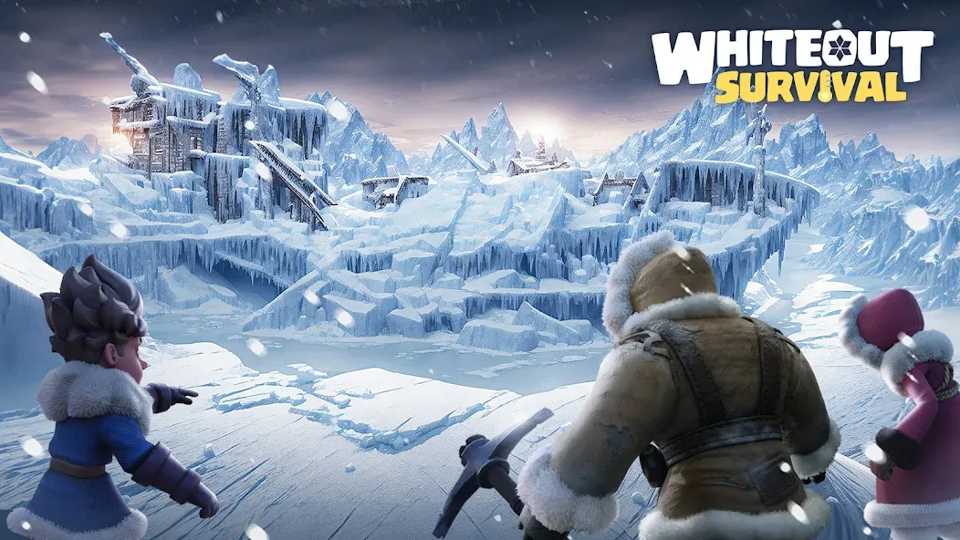 Взлом Whiteout Survival (Уайтаут Сурвайвал)  [МОД Меню] — полная версия apk на Андроид screen 1