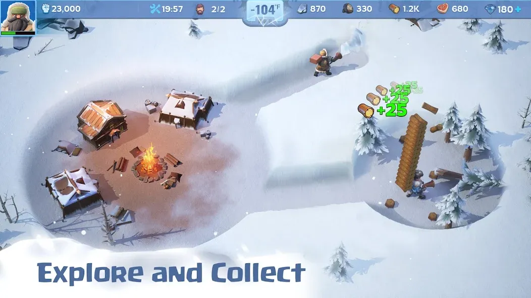 Взлом Whiteout Survival (Уайтаут Сурвайвал)  [МОД Меню] — полная версия apk на Андроид screen 2