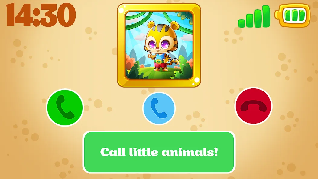 Взломанная Babyphone game Numbers Animals  [МОД Много денег] — последняя версия apk на Андроид screen 4