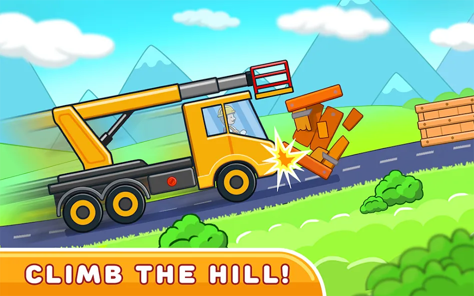 Скачать взломанную Car & Games for kids building  [МОД Много монет] — последняя версия apk на Андроид screen 5