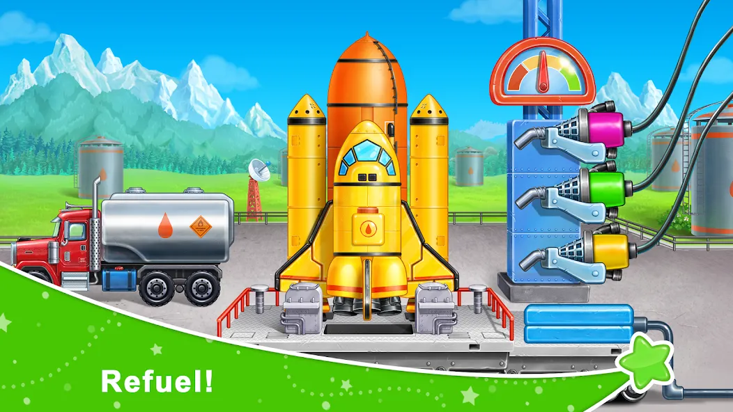 Скачать взлом Rocket 4 space games Spaceship  [МОД Menu] — последняя версия apk на Андроид screen 2