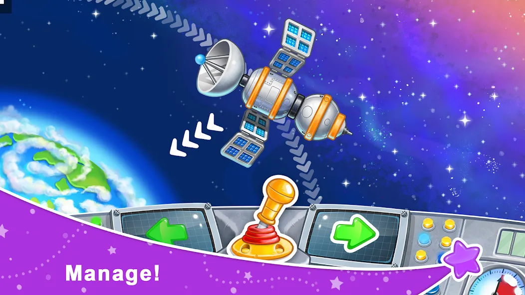 Скачать взлом Rocket 4 space games Spaceship  [МОД Menu] — последняя версия apk на Андроид screen 5