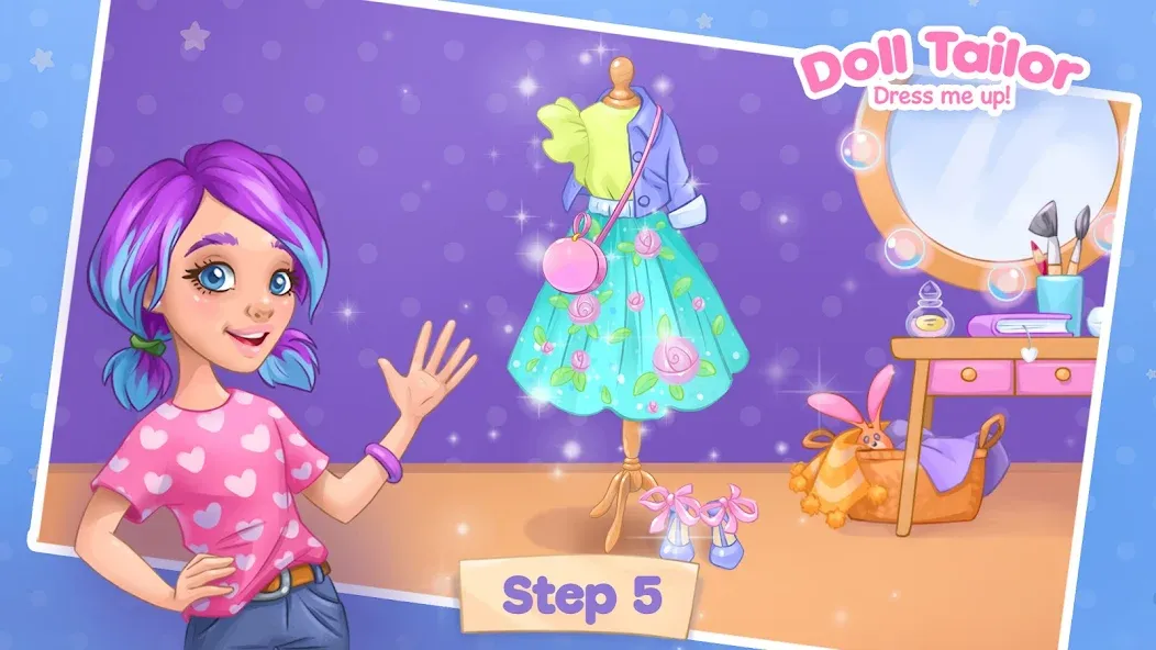 Скачать взлом Fashion Dress up girls games  [МОД Unlocked] — стабильная версия apk на Андроид screen 5