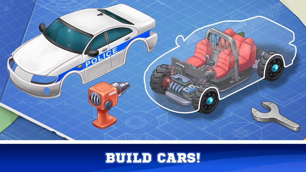 Скачать взлом Kids Cars Games build a truck  [МОД Много денег] — стабильная версия apk на Андроид screen 2