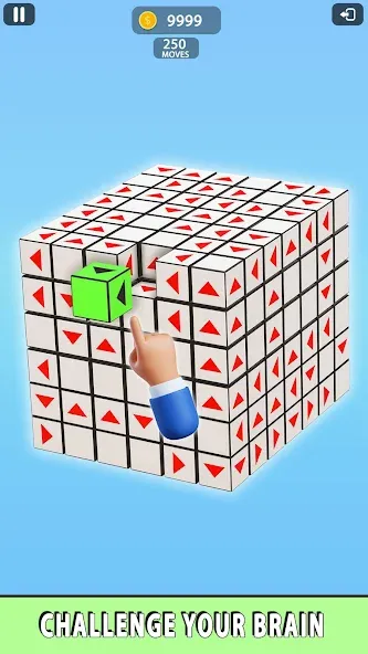 Скачать взломанную Tap Away: Puzzle Games (Тап Эвей 3Д)  [МОД Много монет] — последняя версия apk на Андроид screen 5