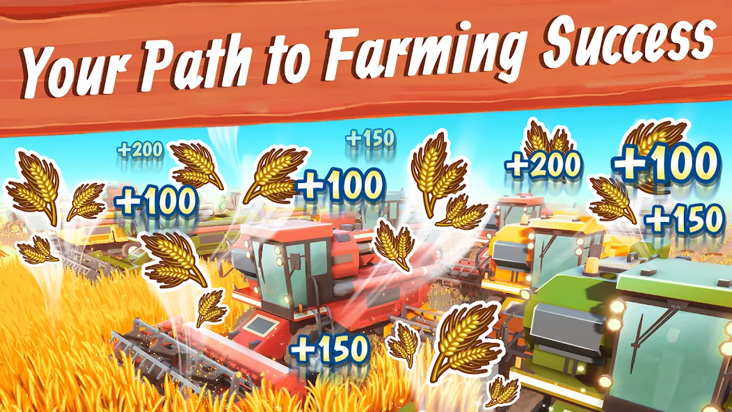 Взлом Big Farm: Mobile Harvest (Биг Фарм)  [МОД Много монет] — полная версия apk на Андроид screen 1