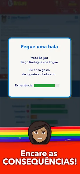 Скачать взлом BitLife BR — Simulação de vida (БитЛайф БР)  [МОД Все открыто] — последняя версия apk на Андроид screen 3