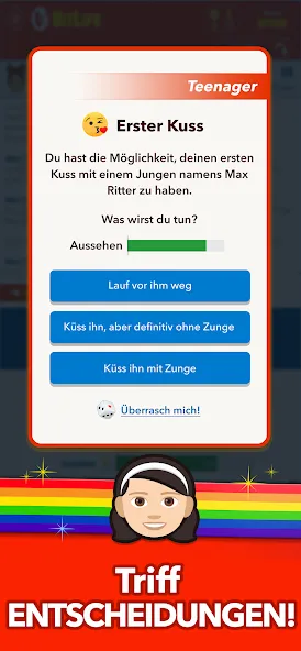 Взлом BitLife DE — Lebenssimulation (Битлайф ДЕ)  [МОД Бесконечные деньги] — последняя версия apk на Андроид screen 2