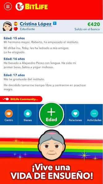 Скачать взлом BitLife Español  [МОД Много монет] — стабильная версия apk на Андроид screen 4