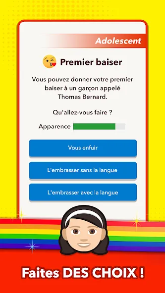 Взломанная BitLife Français  [МОД Menu] — стабильная версия apk на Андроид screen 2