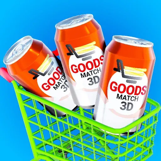 Взломанная Match Triple Goods 3D (Гудс Мастер)  [МОД Бесконечные монеты] — стабильная версия apk на Андроид screen 1