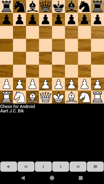 Скачать взлом Chess for Android (Шахматы для )  [МОД Бесконечные деньги] — последняя версия apk на Андроид screen 1