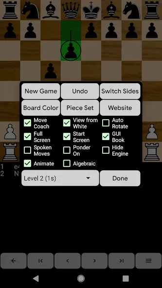 Скачать взлом Chess for Android (Шахматы для )  [МОД Бесконечные деньги] — последняя версия apk на Андроид screen 3