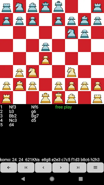 Скачать взлом Chess for Android (Шахматы для )  [МОД Бесконечные деньги] — последняя версия apk на Андроид screen 5