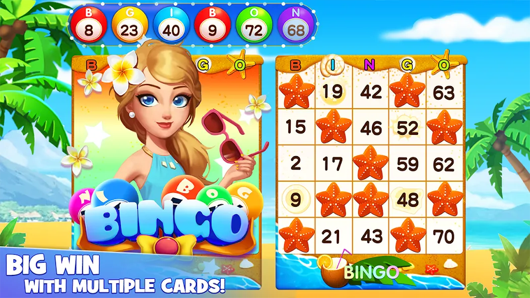 Взлом Bingo Lucky: Play Bingo Games (Бинго Лаки)  [МОД Menu] — полная версия apk на Андроид screen 1