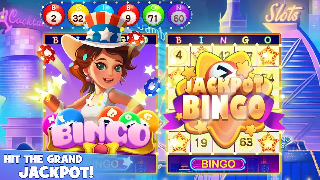 Взлом Bingo Lucky: Play Bingo Games (Бинго Лаки)  [МОД Menu] — полная версия apk на Андроид screen 2