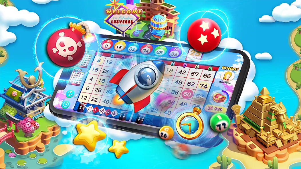 Взлом Bingo Lucky: Play Bingo Games (Бинго Лаки)  [МОД Menu] — полная версия apk на Андроид screen 3