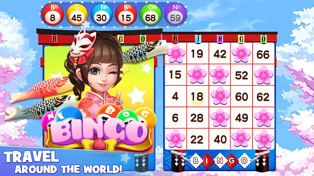 Взлом Bingo Lucky: Play Bingo Games (Бинго Лаки)  [МОД Menu] — полная версия apk на Андроид screen 4