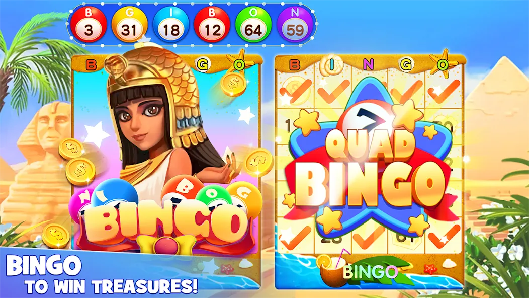 Взлом Bingo Lucky: Play Bingo Games (Бинго Лаки)  [МОД Menu] — полная версия apk на Андроид screen 5