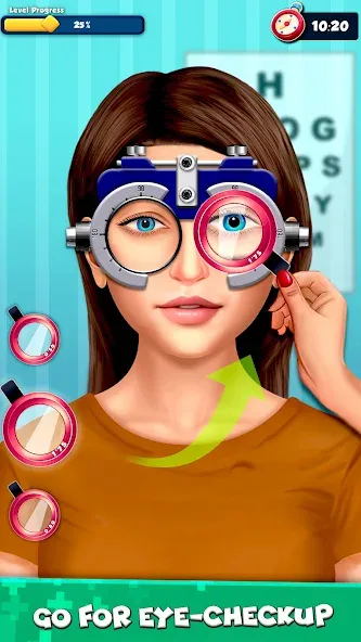 Взломанная Hospital Surgeon: Doctor Game  [МОД Unlocked] — стабильная версия apk на Андроид screen 4