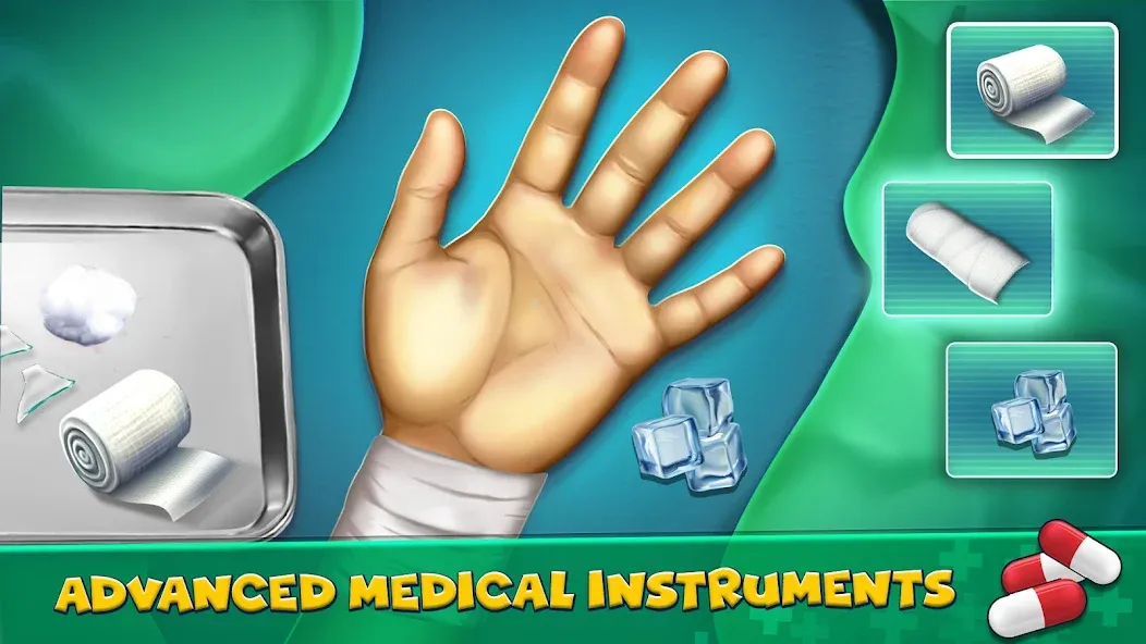 Взломанная Hospital Surgeon: Doctor Game  [МОД Unlocked] — стабильная версия apk на Андроид screen 5