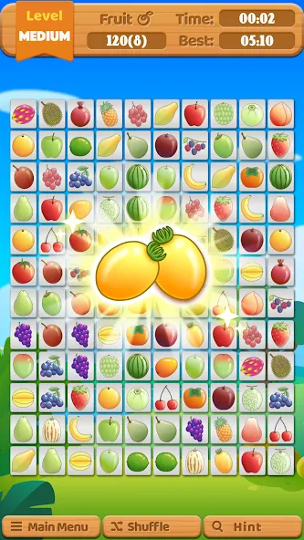 Взломанная Fruit Connect (Фрукт Коннект)  [МОД Много денег] — последняя версия apk на Андроид screen 3