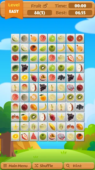 Взломанная Fruit Connect (Фрукт Коннект)  [МОД Много денег] — последняя версия apk на Андроид screen 4