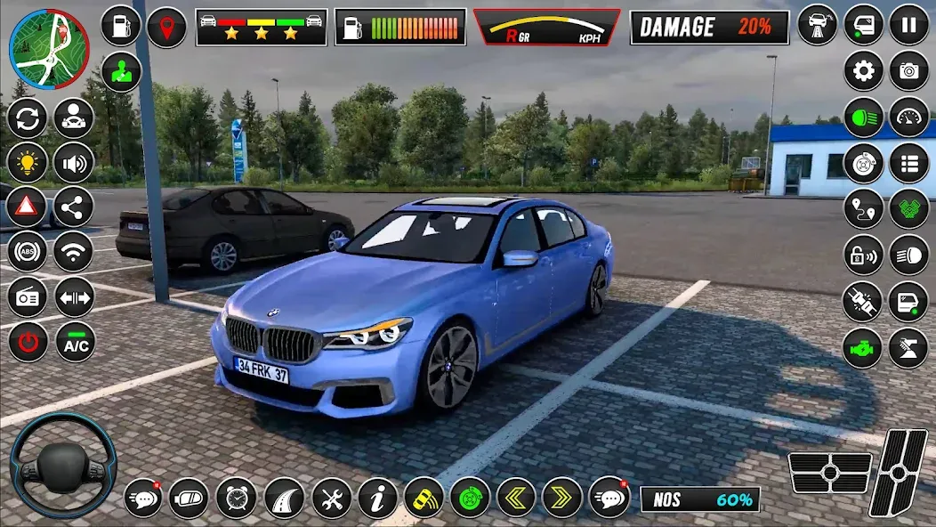 Скачать взлом Car Driving Game — Car Game 3D (Кар Драивинг Геим)  [МОД Unlimited Money] — последняя версия apk на Андроид screen 1