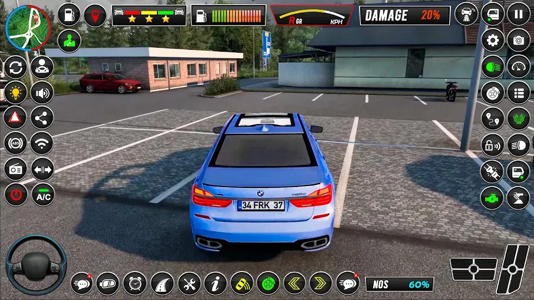 Скачать взлом Car Driving Game — Car Game 3D (Кар Драивинг Геим)  [МОД Unlimited Money] — последняя версия apk на Андроид screen 2