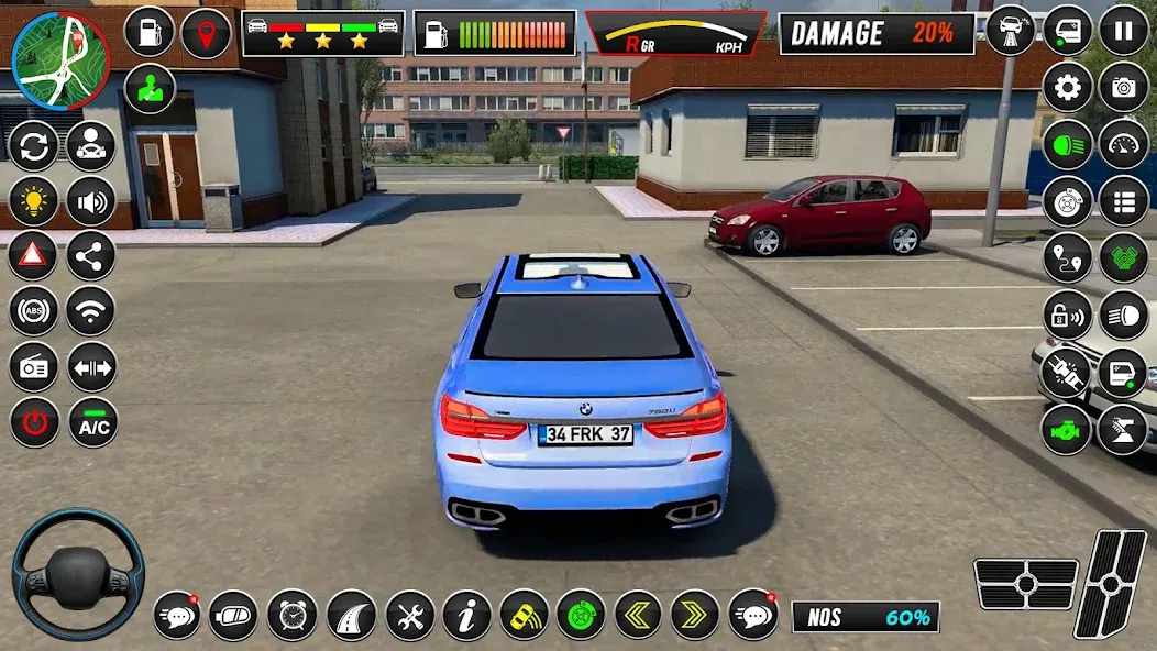 Скачать взлом Car Driving Game — Car Game 3D (Кар Драивинг Геим)  [МОД Unlimited Money] — последняя версия apk на Андроид screen 4